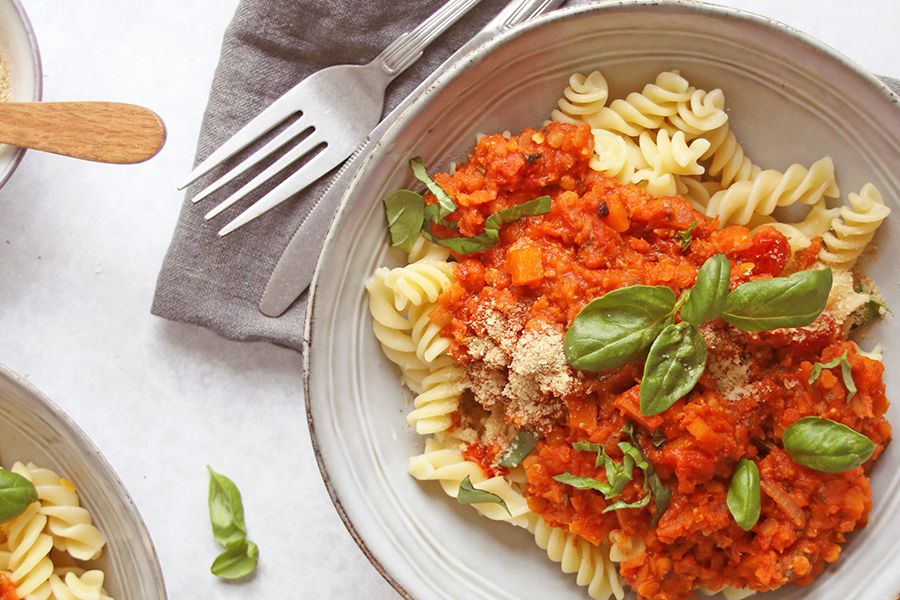 Vegane Bolognese | Nachhaltig Kochen