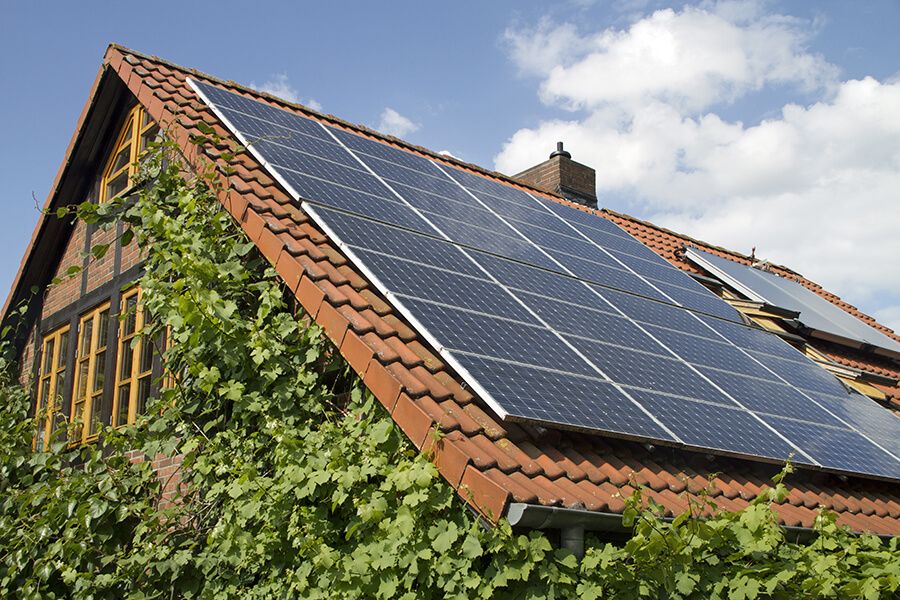 Solaranlage  Kosten & Finanzierung für Photovoltaik