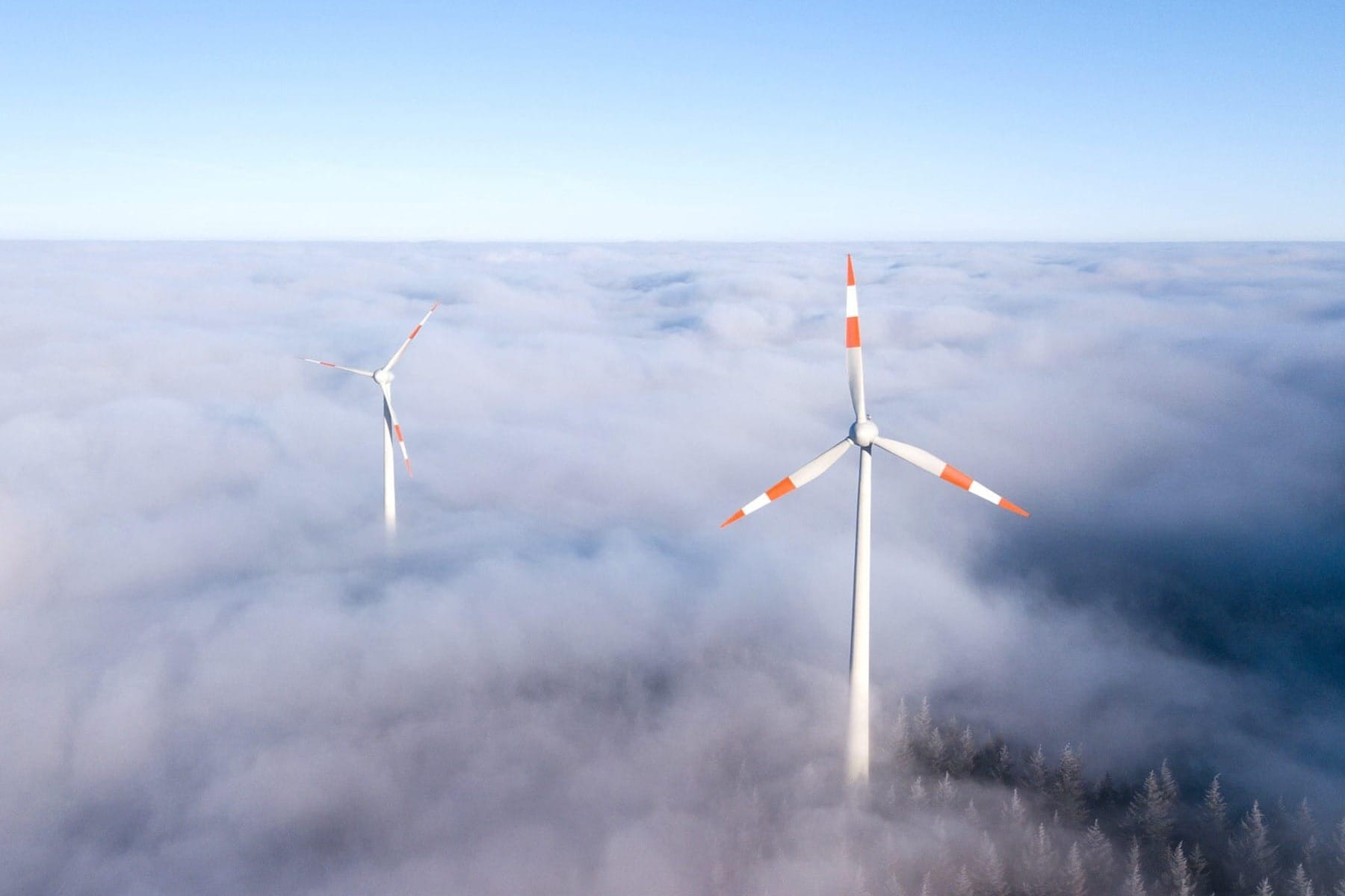 Windräder auf dem Rosskopf